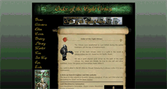 Desktop Screenshot of oev.hilands.com